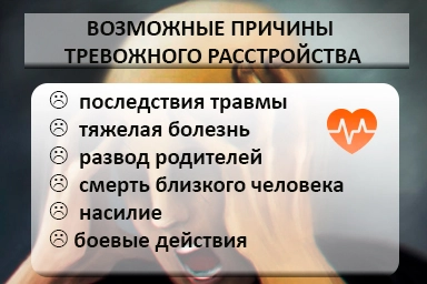 Лечение тревожного расстройства в Новозыбкове